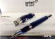 Perfect Replica AAA Montblanc Clip Blue And Stainless Steel Rollerball Special Edition Pen (2)_th.jpg